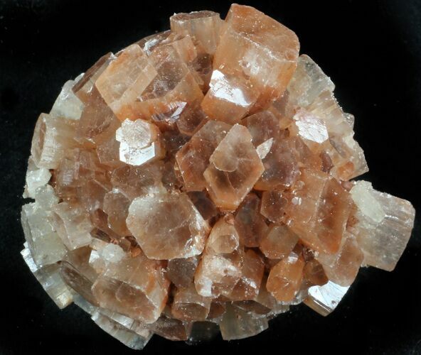 Aragonite Twinned Crystal Cluster - Morocco #37310